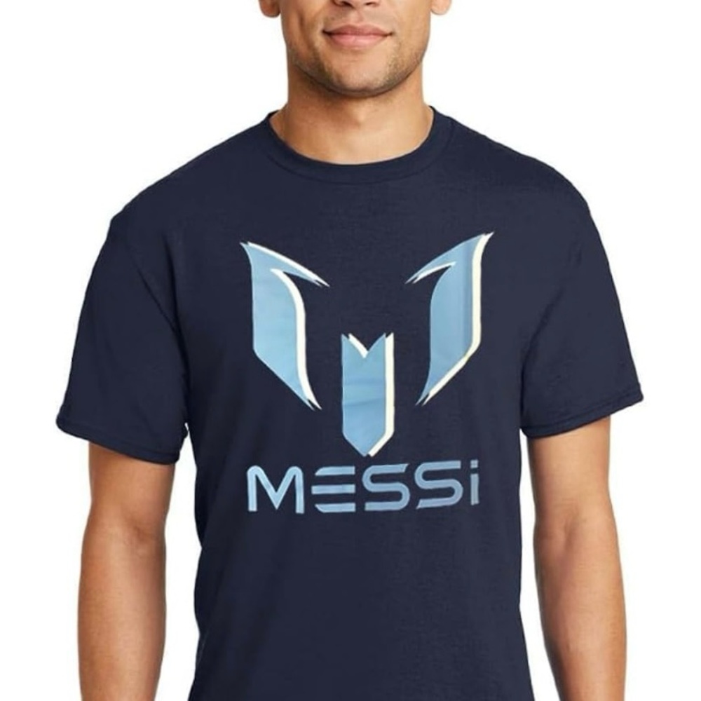Messi Collection Shirt Soccer Top Men's Medium NWT